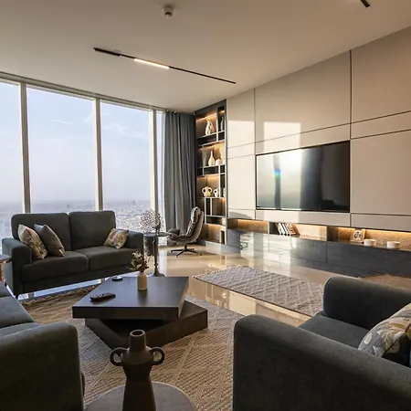 Self Check In Luxury Apartment Rafal Tower شقة فاخرة برج رافال